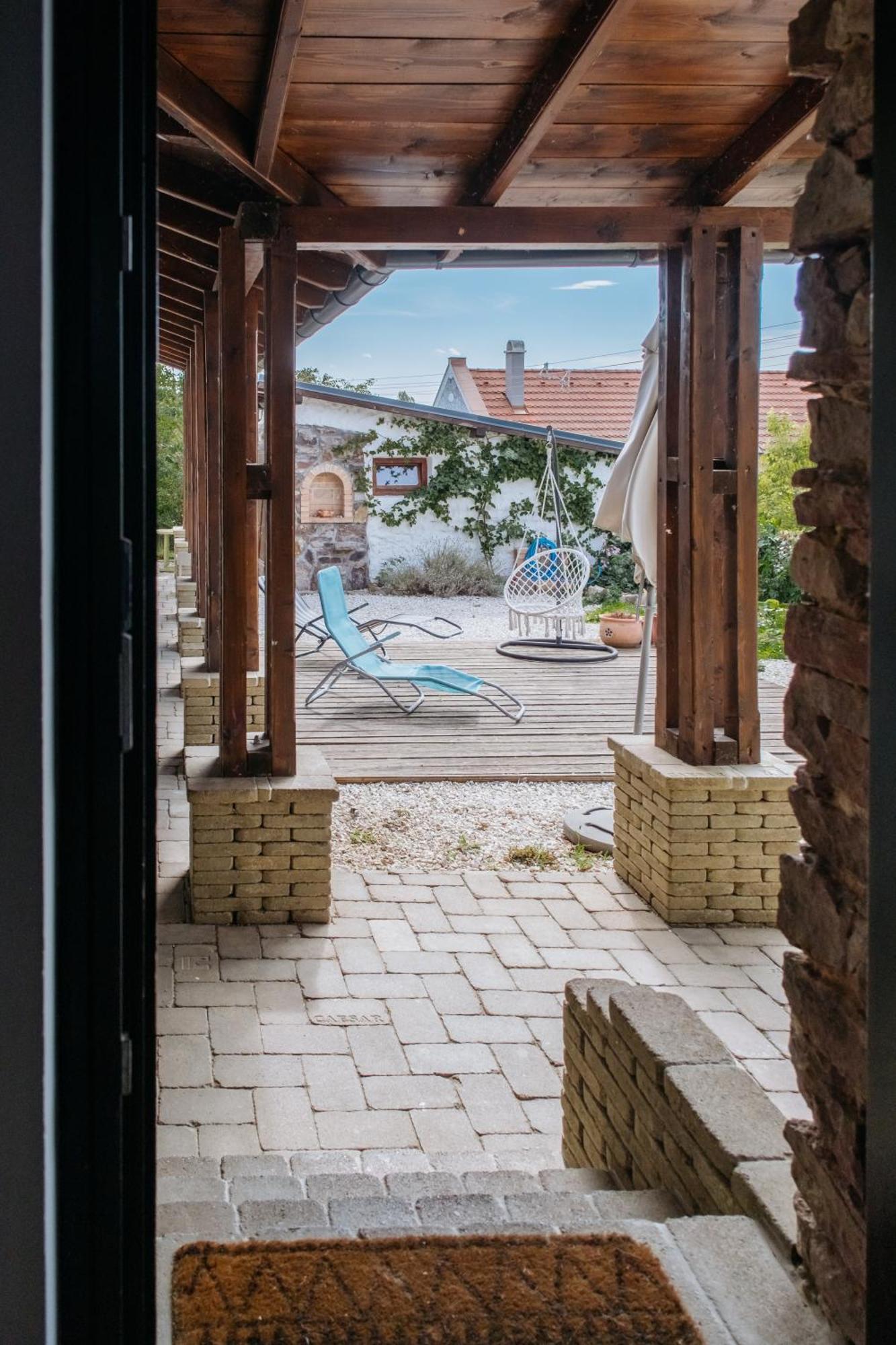 Cselling Udvarház Revfulop Exterior foto