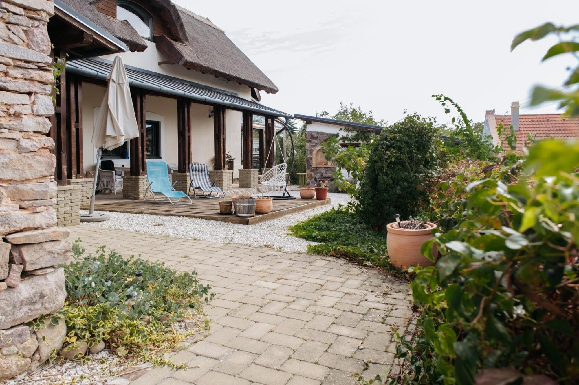 Cselling Udvarház Revfulop Exterior foto